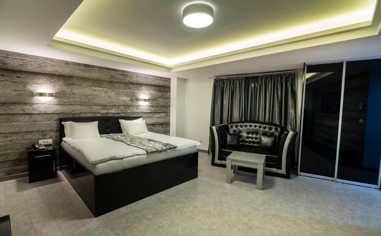 Mr.I Boutique Hotel & Bar Ohrid Buitenkant foto