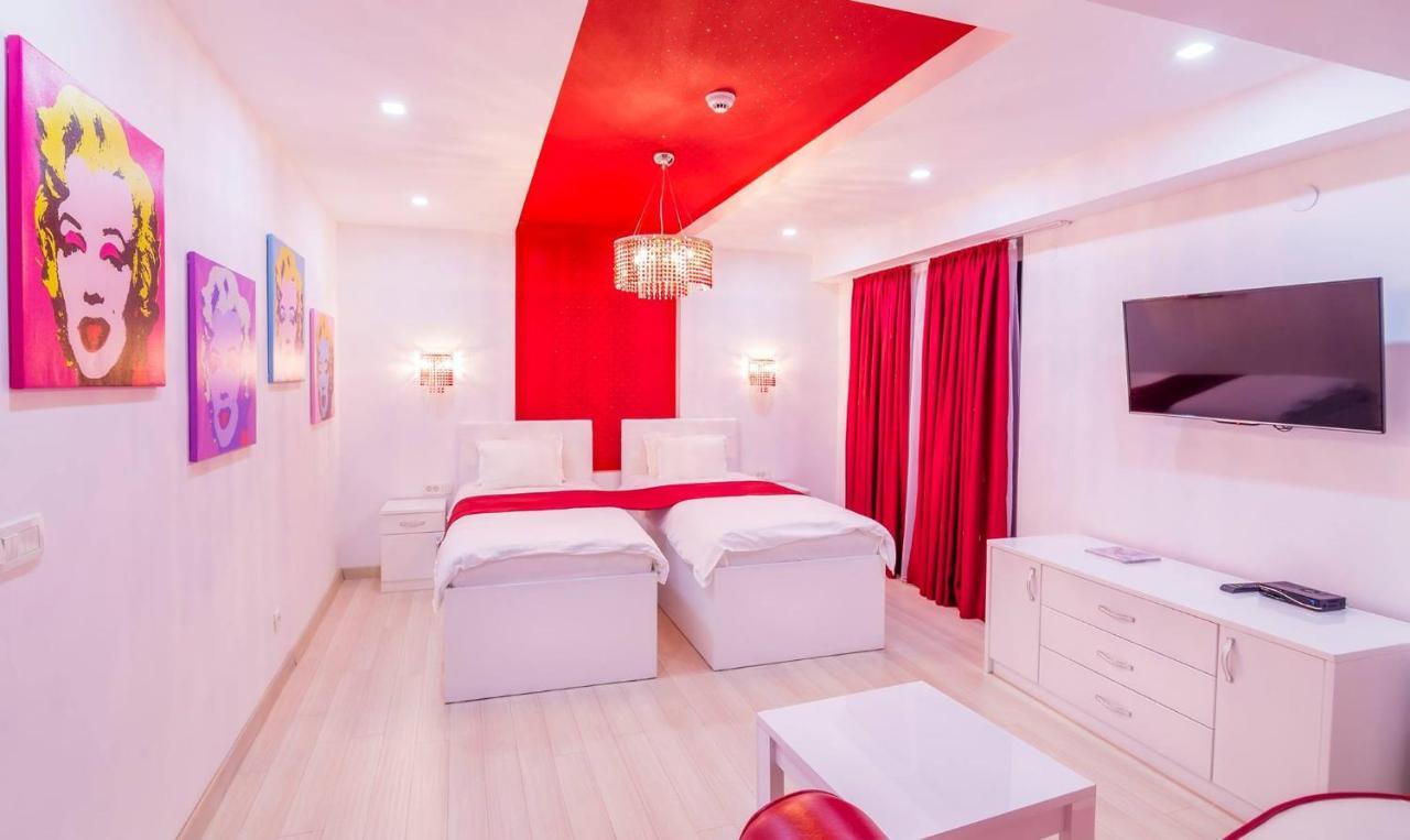 Mr.I Boutique Hotel & Bar Ohrid Buitenkant foto