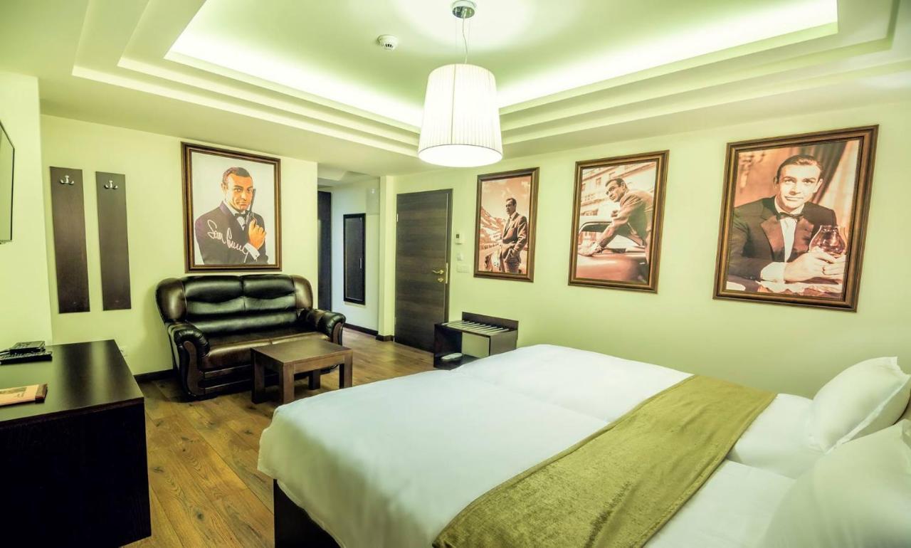 Mr.I Boutique Hotel & Bar Ohrid Buitenkant foto