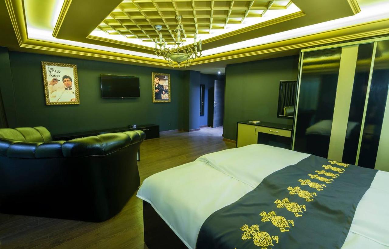 Mr.I Boutique Hotel & Bar Ohrid Buitenkant foto
