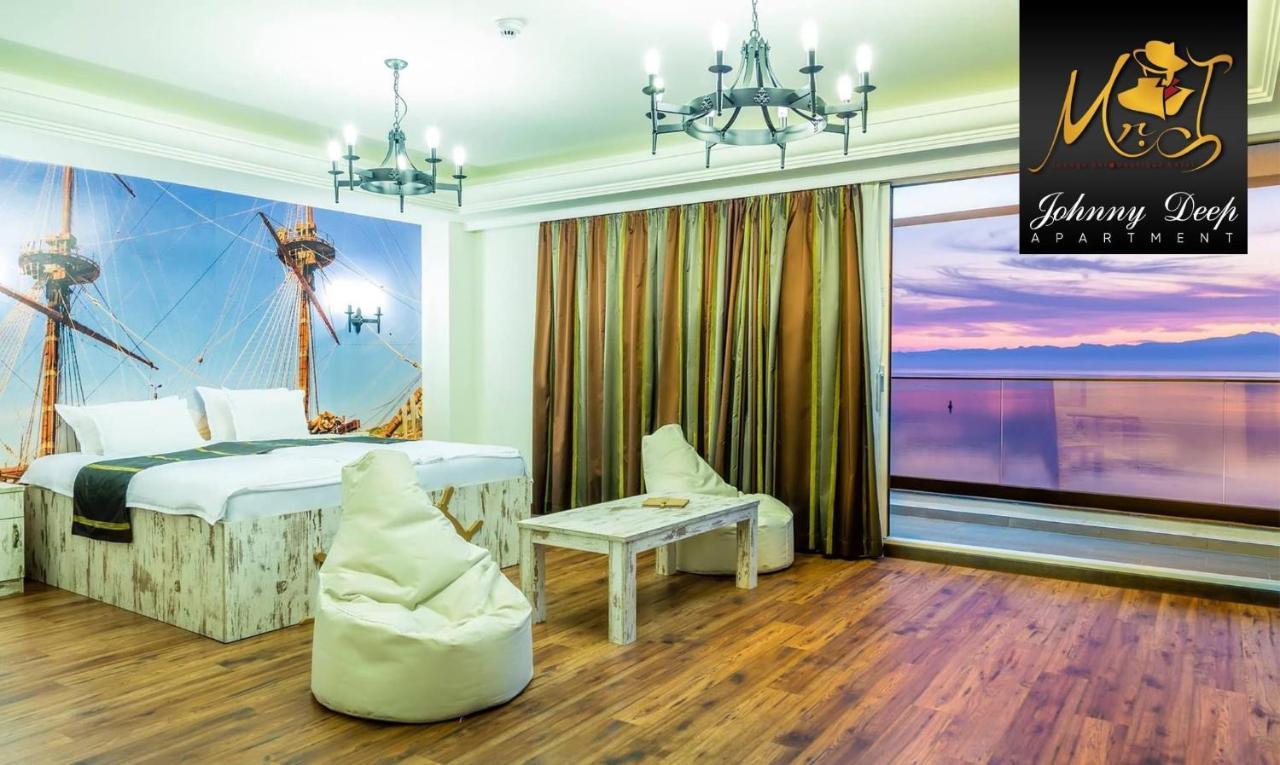 Mr.I Boutique Hotel & Bar Ohrid Buitenkant foto