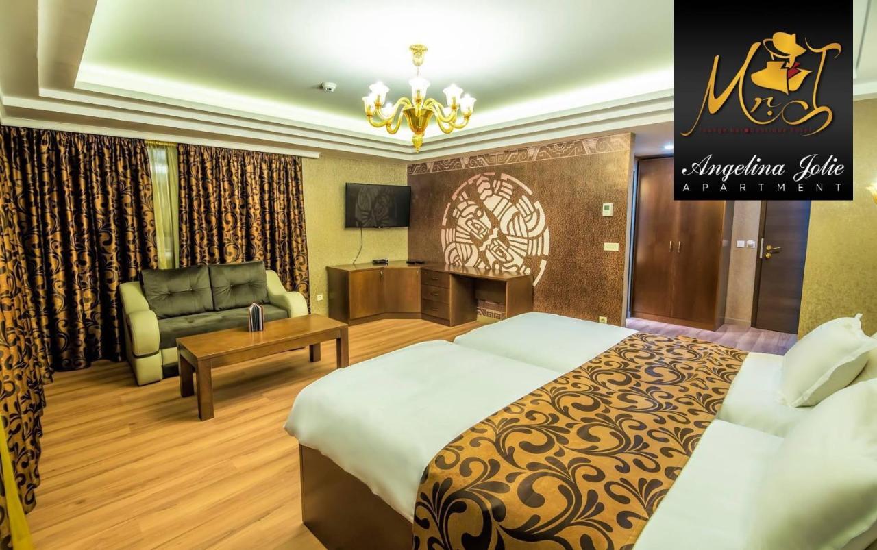 Mr.I Boutique Hotel & Bar Ohrid Buitenkant foto