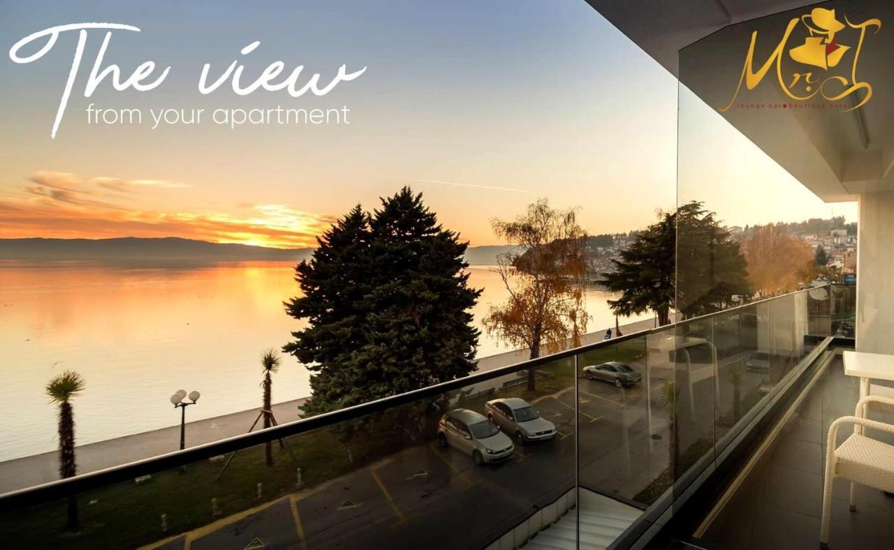Mr.I Boutique Hotel & Bar Ohrid Buitenkant foto