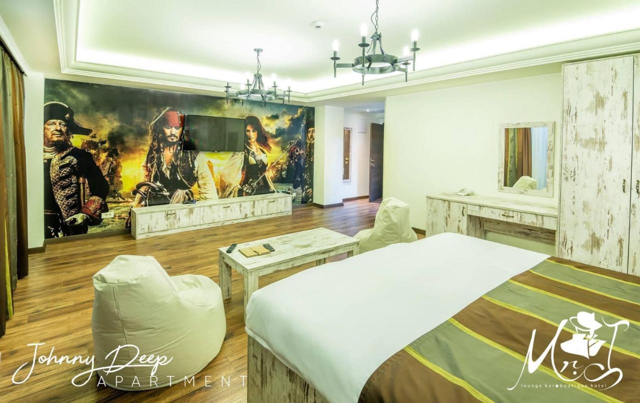 Mr.I Boutique Hotel & Bar Ohrid Buitenkant foto