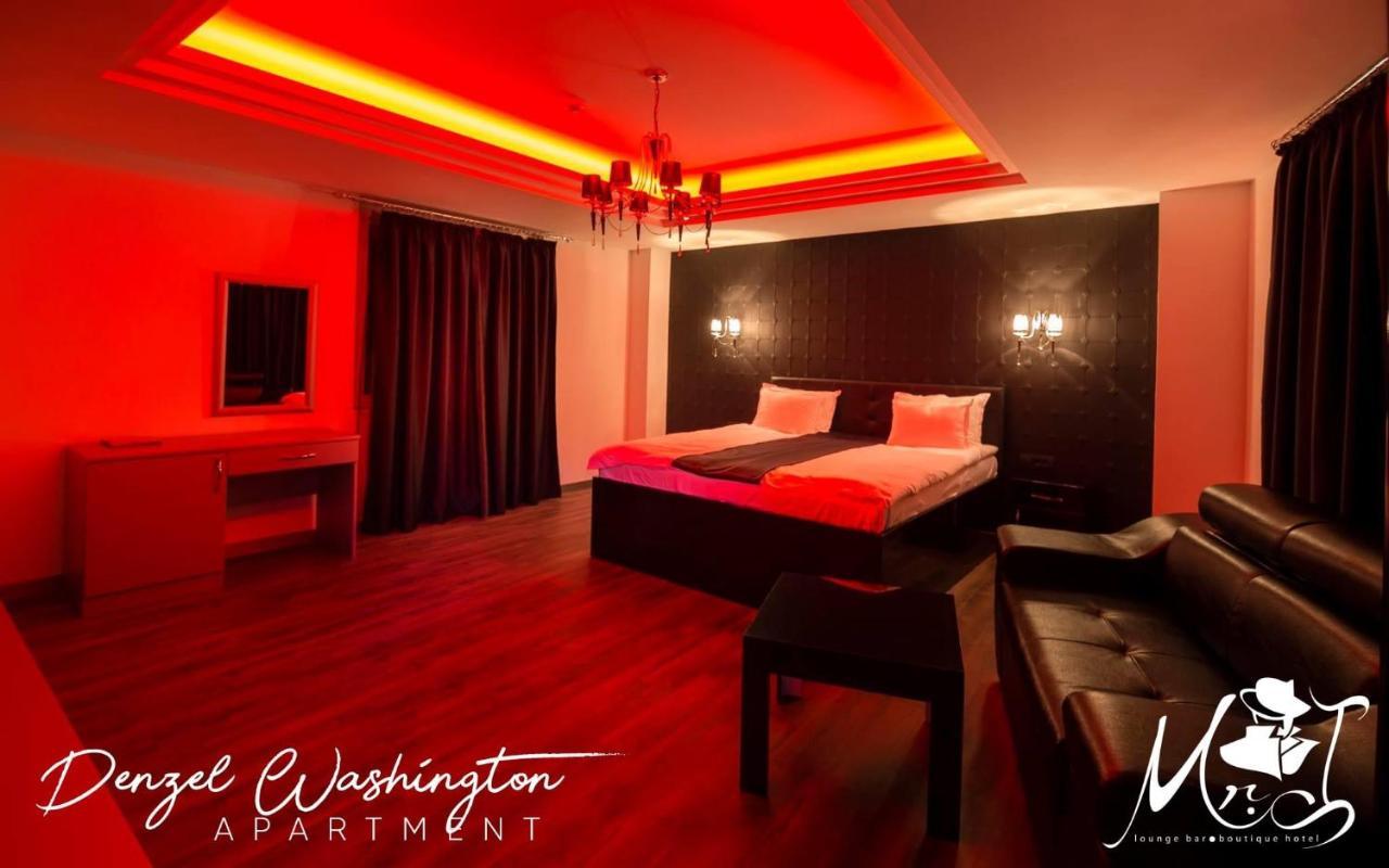 Mr.I Boutique Hotel & Bar Ohrid Buitenkant foto