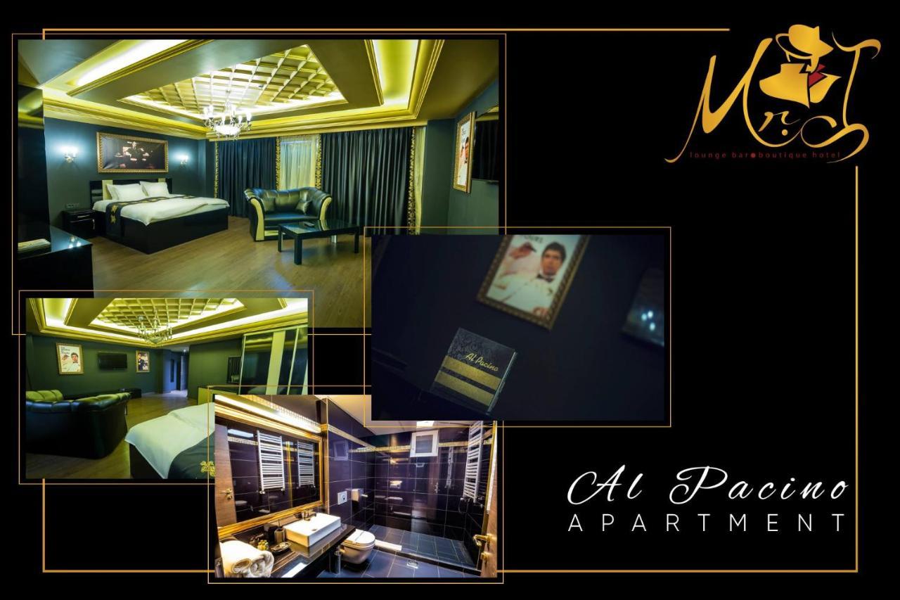 Mr.I Boutique Hotel & Bar Ohrid Buitenkant foto