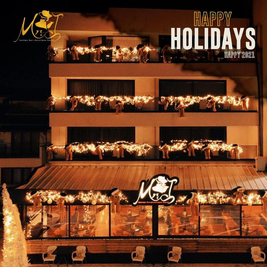 Mr.I Boutique Hotel & Bar Ohrid Buitenkant foto