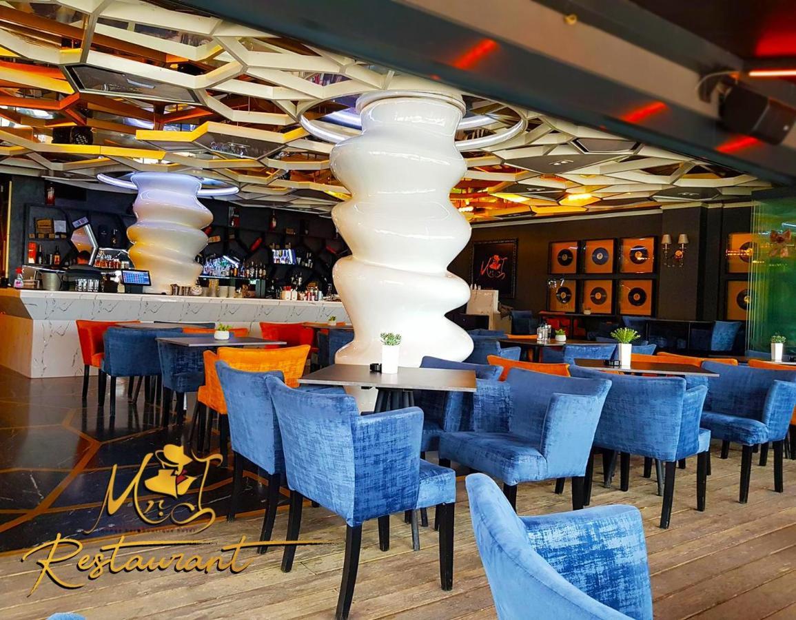 Mr.I Boutique Hotel & Bar Ohrid Buitenkant foto