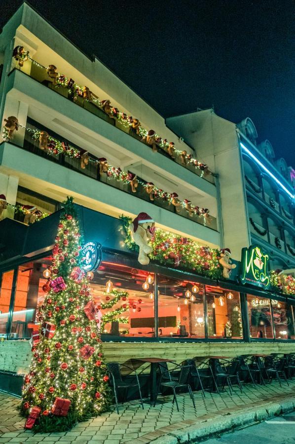 Mr.I Boutique Hotel & Bar Ohrid Buitenkant foto