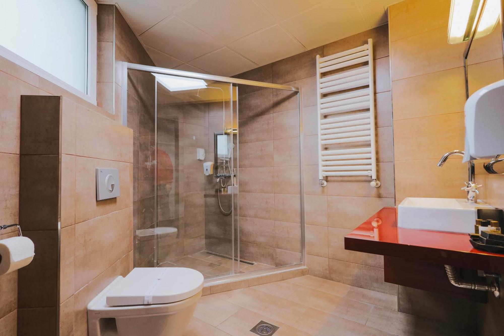 Mr.I Boutique Hotel & Bar Ohrid Buitenkant foto