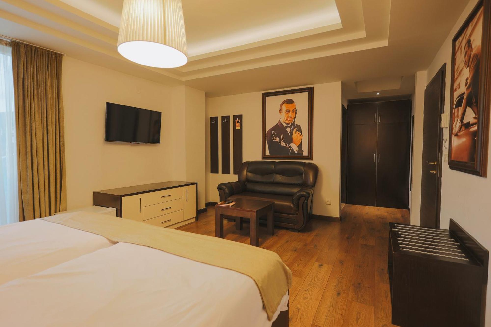 Mr.I Boutique Hotel & Bar Ohrid Buitenkant foto