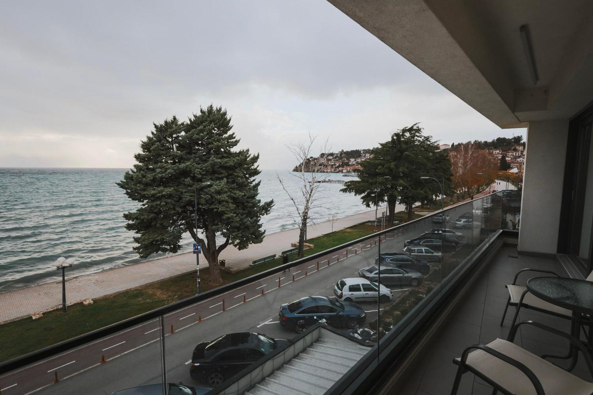 Mr.I Boutique Hotel & Bar Ohrid Buitenkant foto