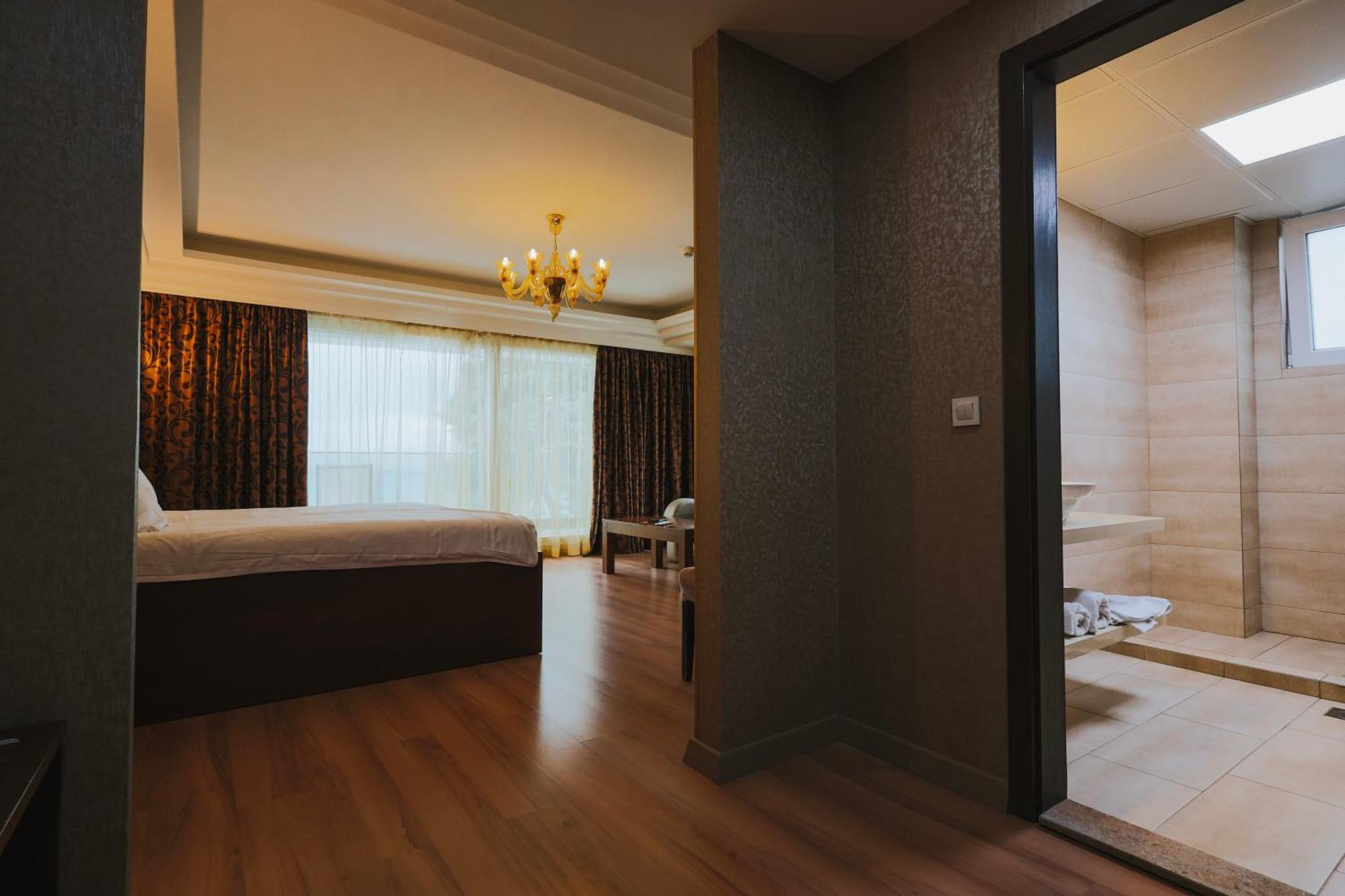 Mr.I Boutique Hotel & Bar Ohrid Buitenkant foto