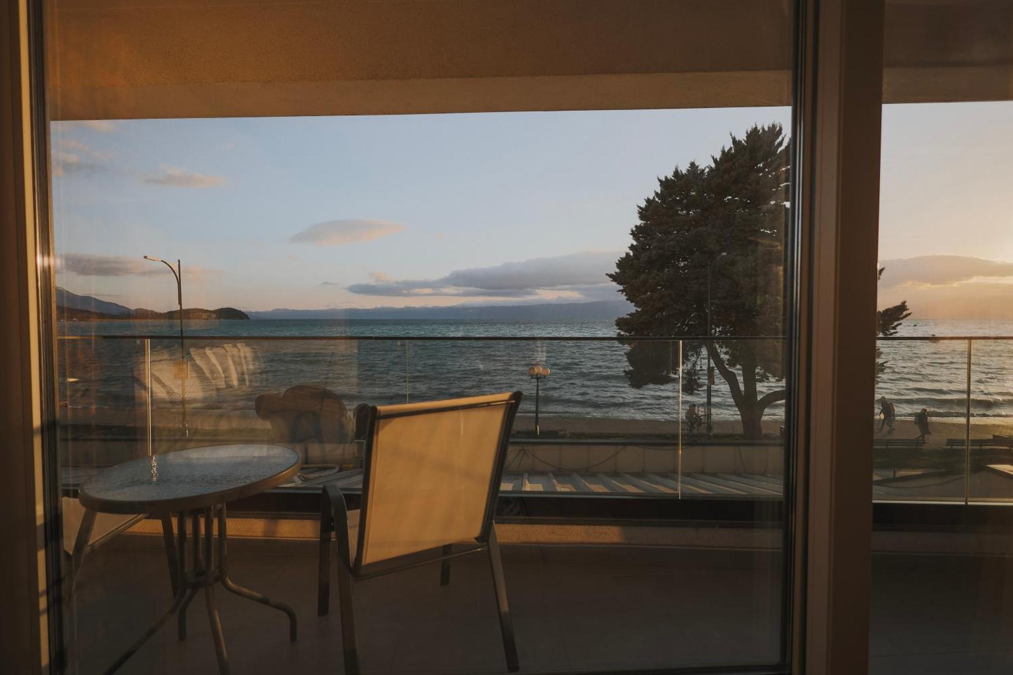 Mr.I Boutique Hotel & Bar Ohrid Buitenkant foto